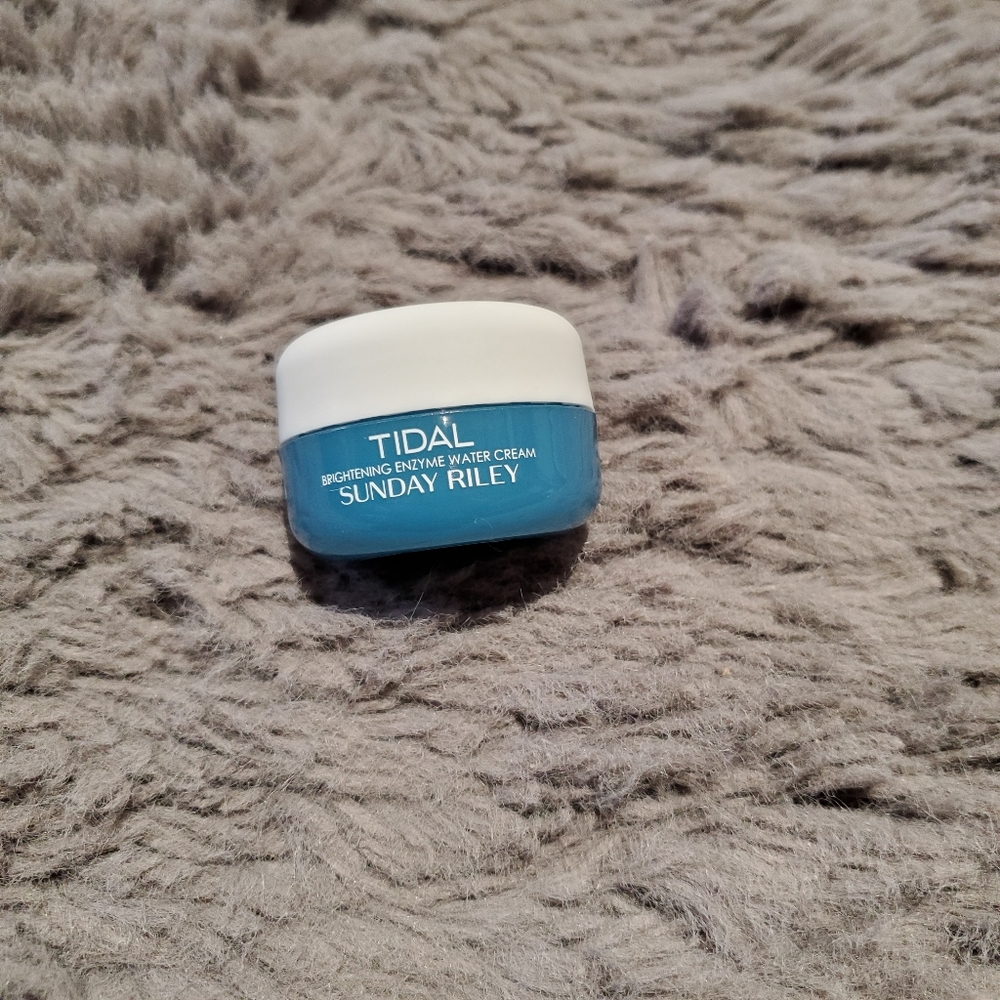 Sunday Riley Tidal Brightening Enzyme Water Cream 0.5 oz